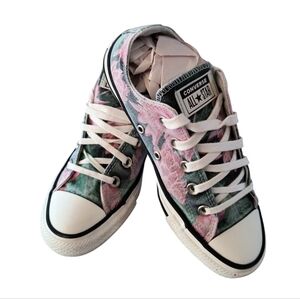 Converse Chuck Taylor All Star  "Wild Florals" Sneakers Size Women's 6/Men's 4